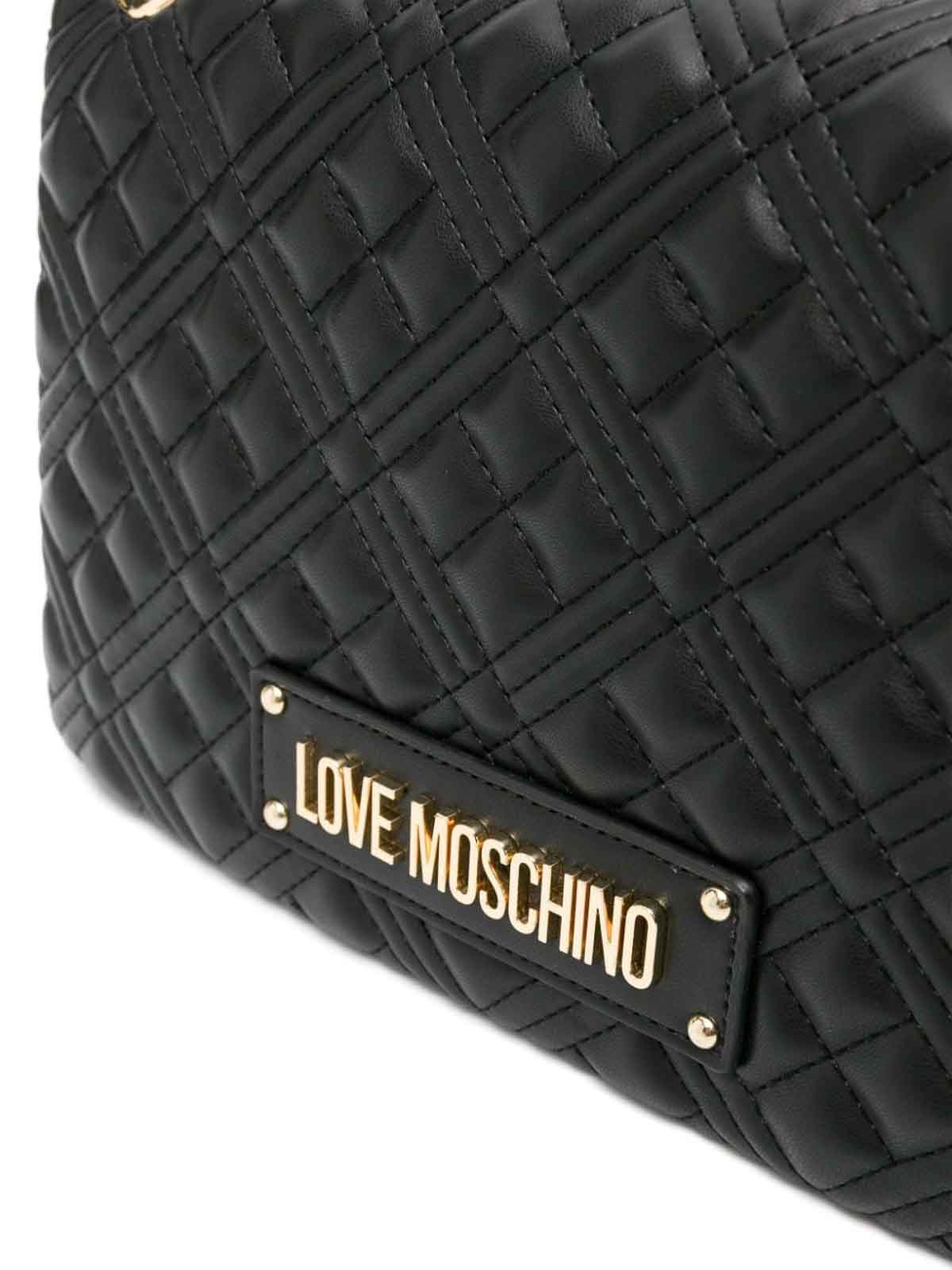 Shop Love Moschino Bolsa Bandolera - Negro In Black