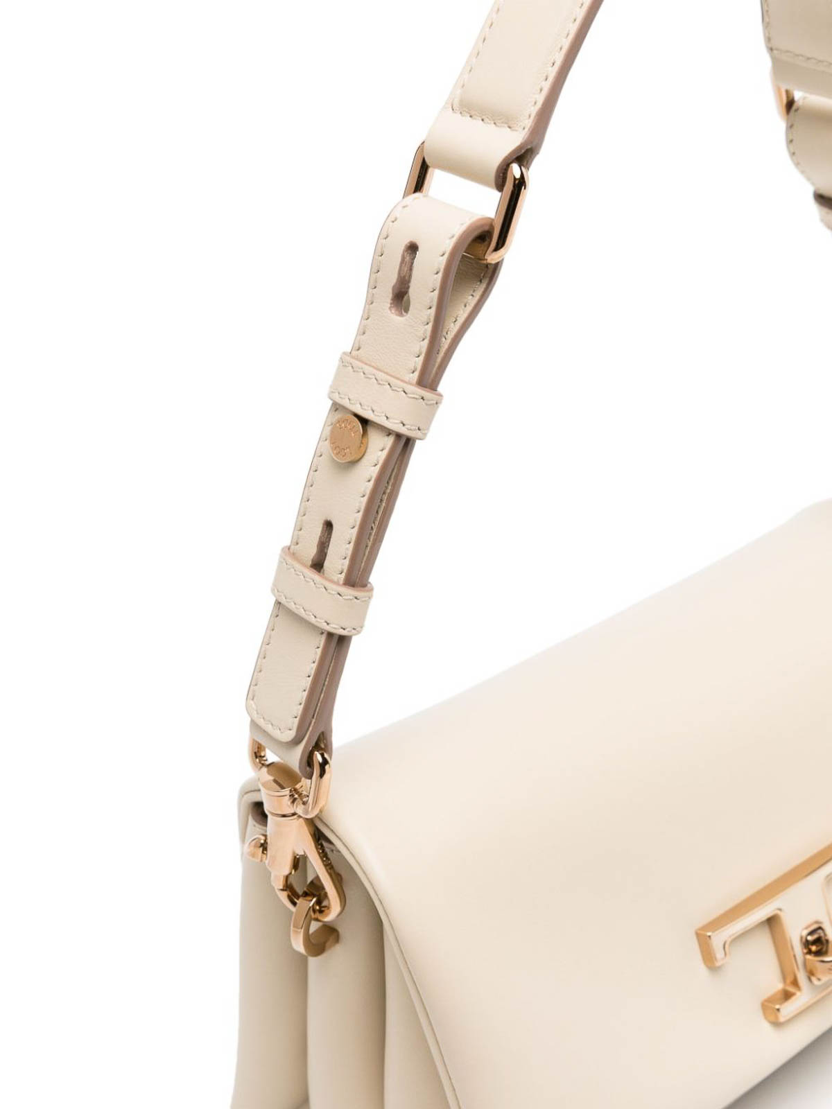 Shop Tod's Beige  Bag