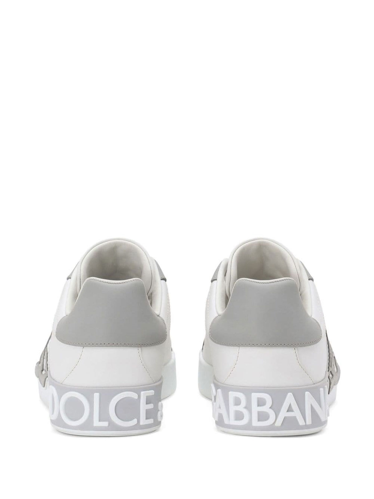 Shop Dolce & Gabbana Zapatillas - Portofino In White
