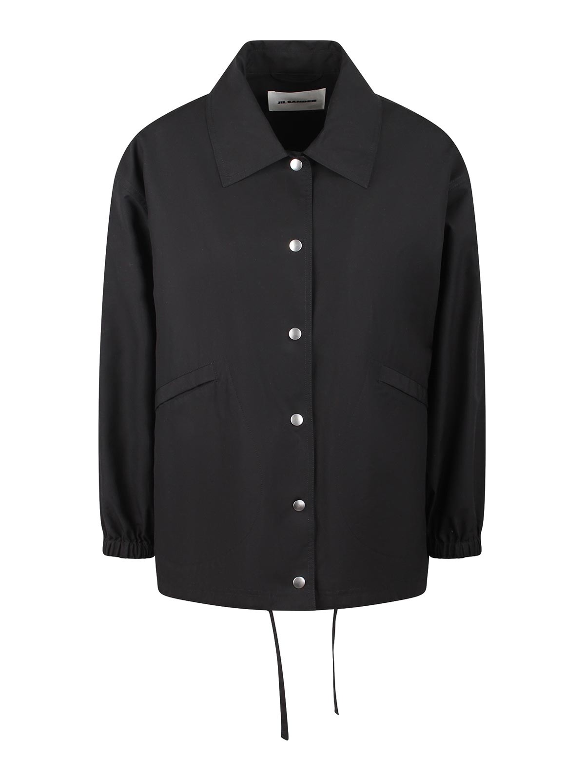 Shop Jil Sander Printed Jacket In Black