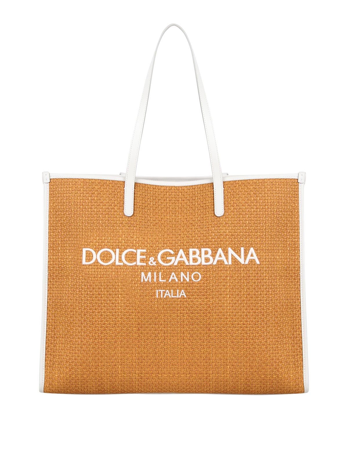 Shop Dolce & Gabbana Bolso Shopping - Beis In Beige