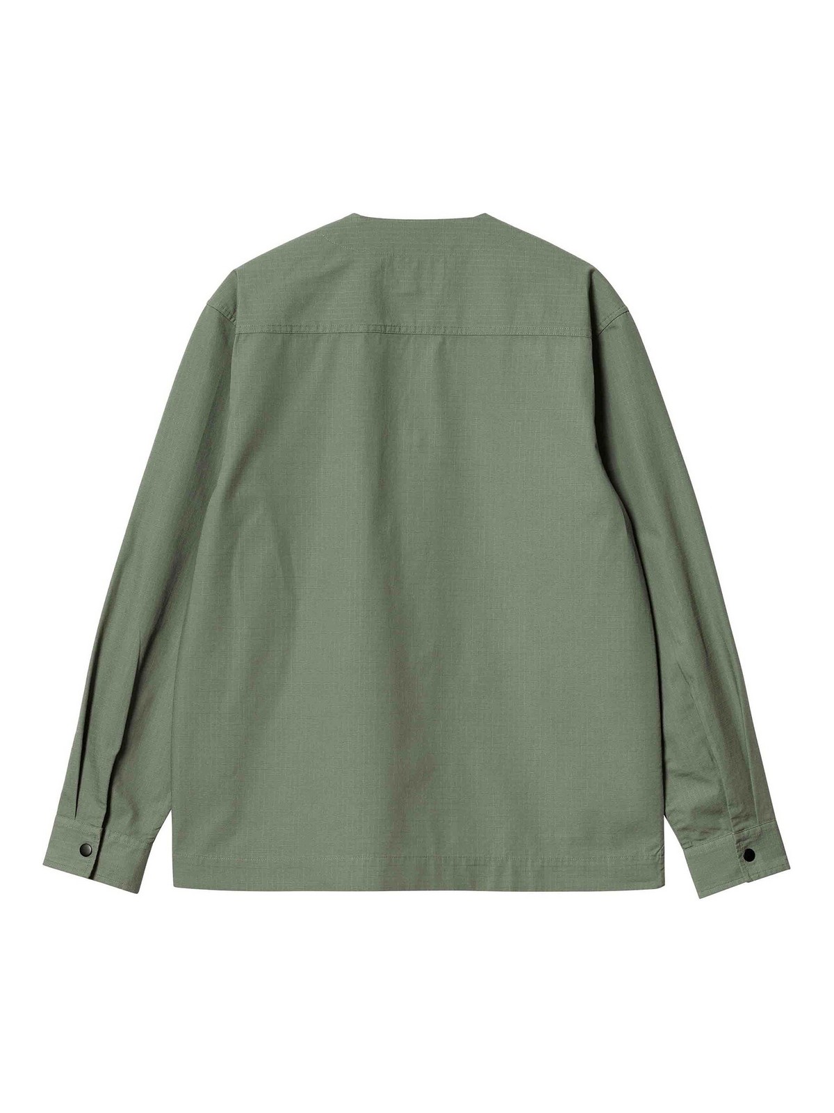 Shop Carhartt Elroy Shirt Jacket In Green