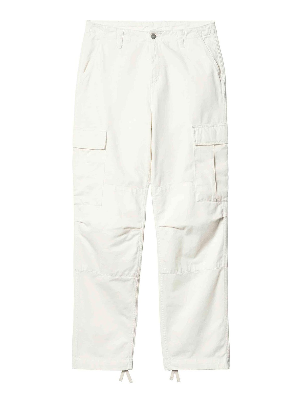 Shop Carhartt Regular Cargo Pant In White