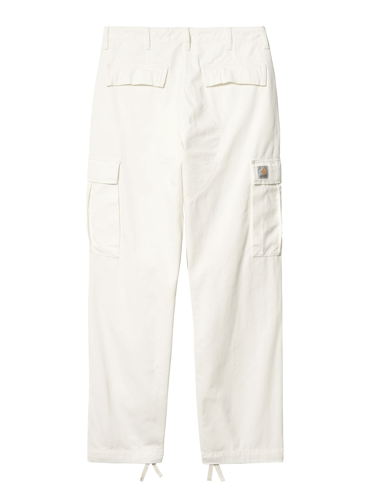 Shop Carhartt Regular Cargo Pant In White