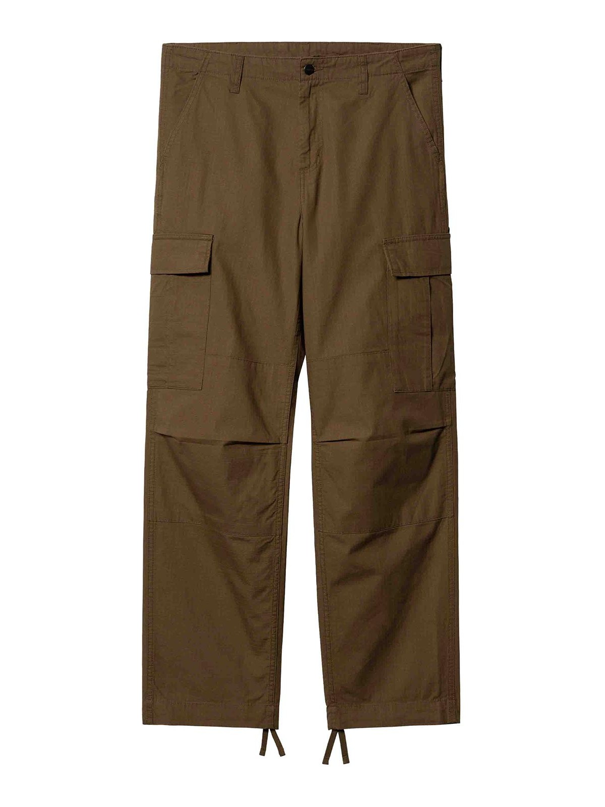 Shop Carhartt Regular Cargo Pant In Brown