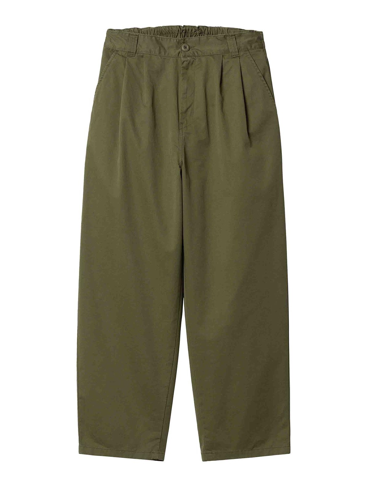 Shop Carhartt Casual Pants In Green