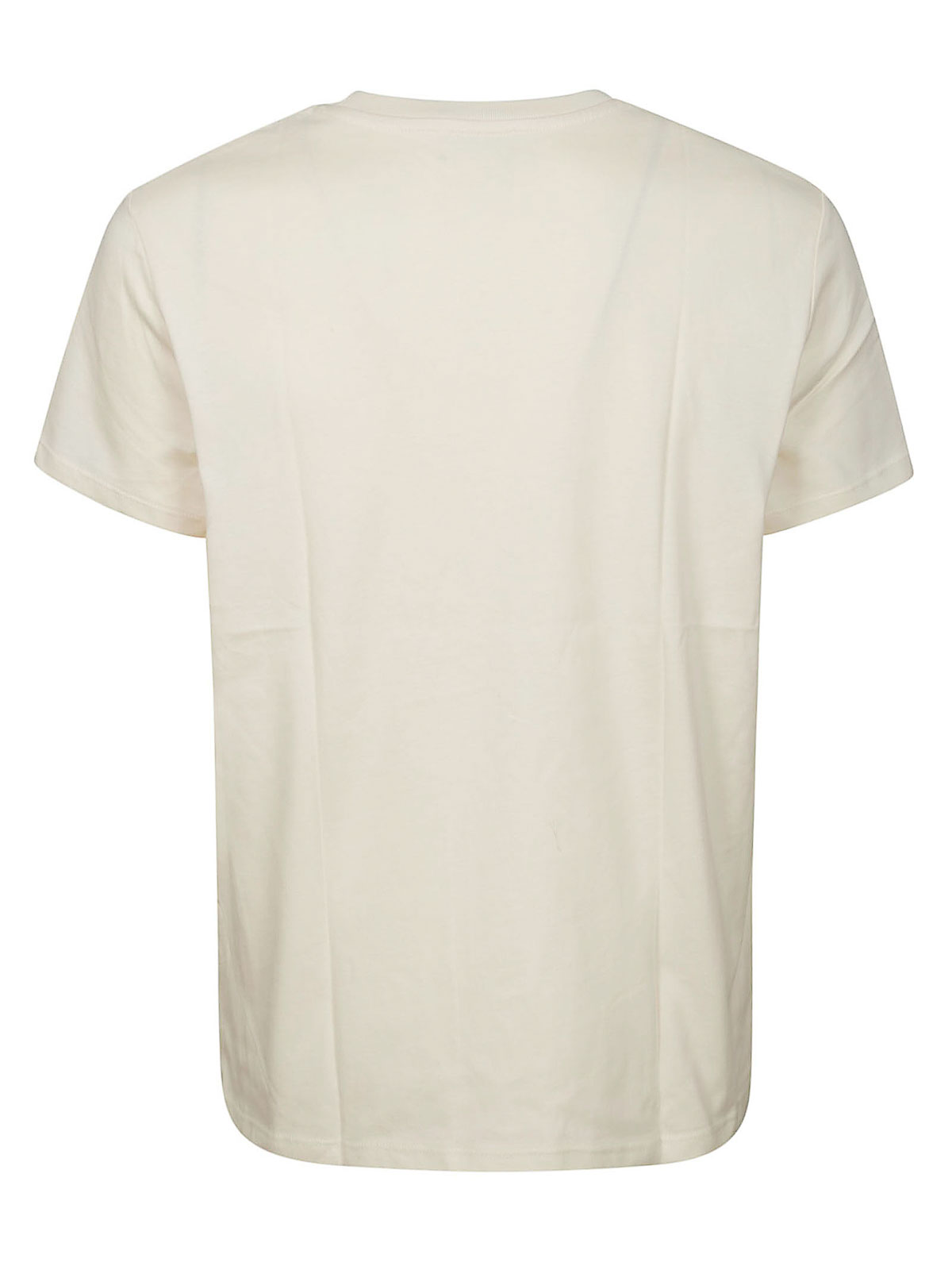 Shop Apc T-shirt Vpc Color H In Cream