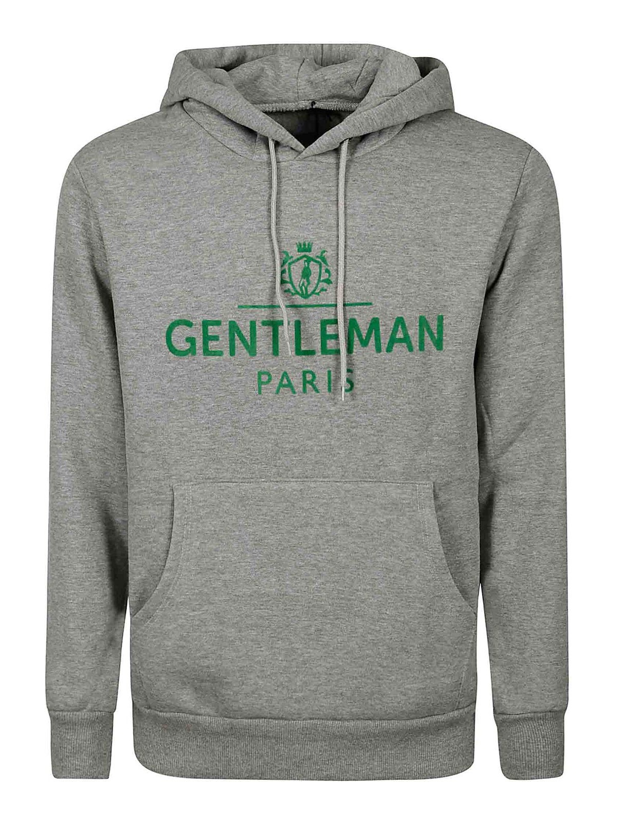 Equipe 55 Cotton Hoodie In Green