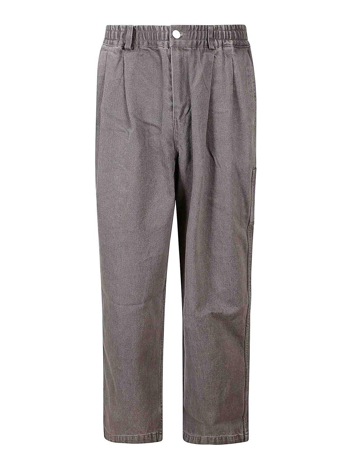 Kappy Oversize Trousers In Grey