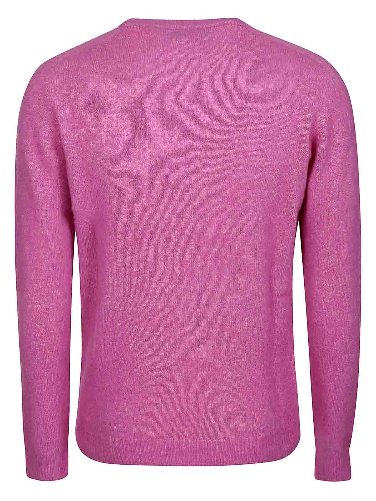 Shop Roberto Collina Crewneck Pullover In Purple