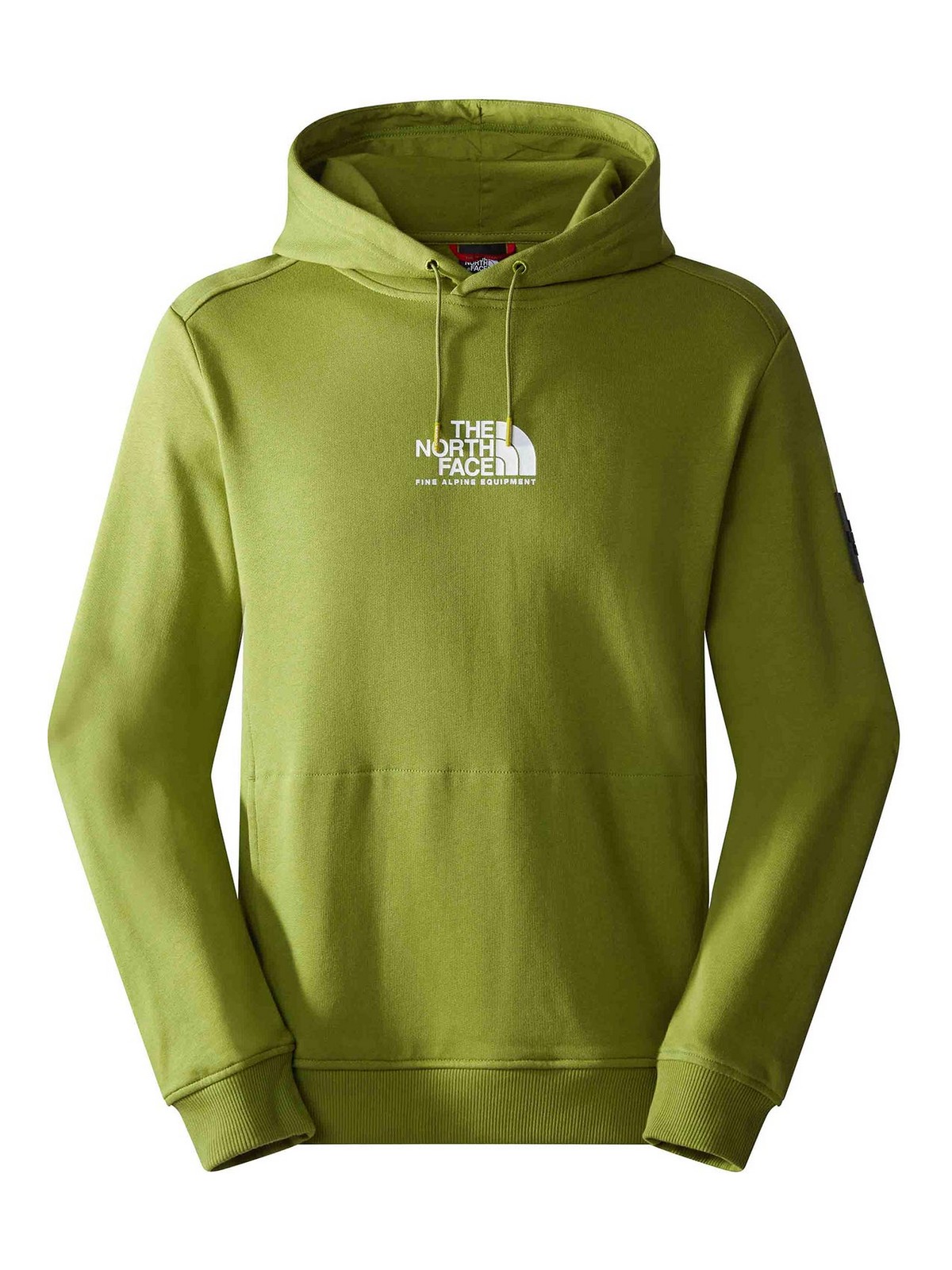 The North Face M Fine Alpine Hoodie In Green