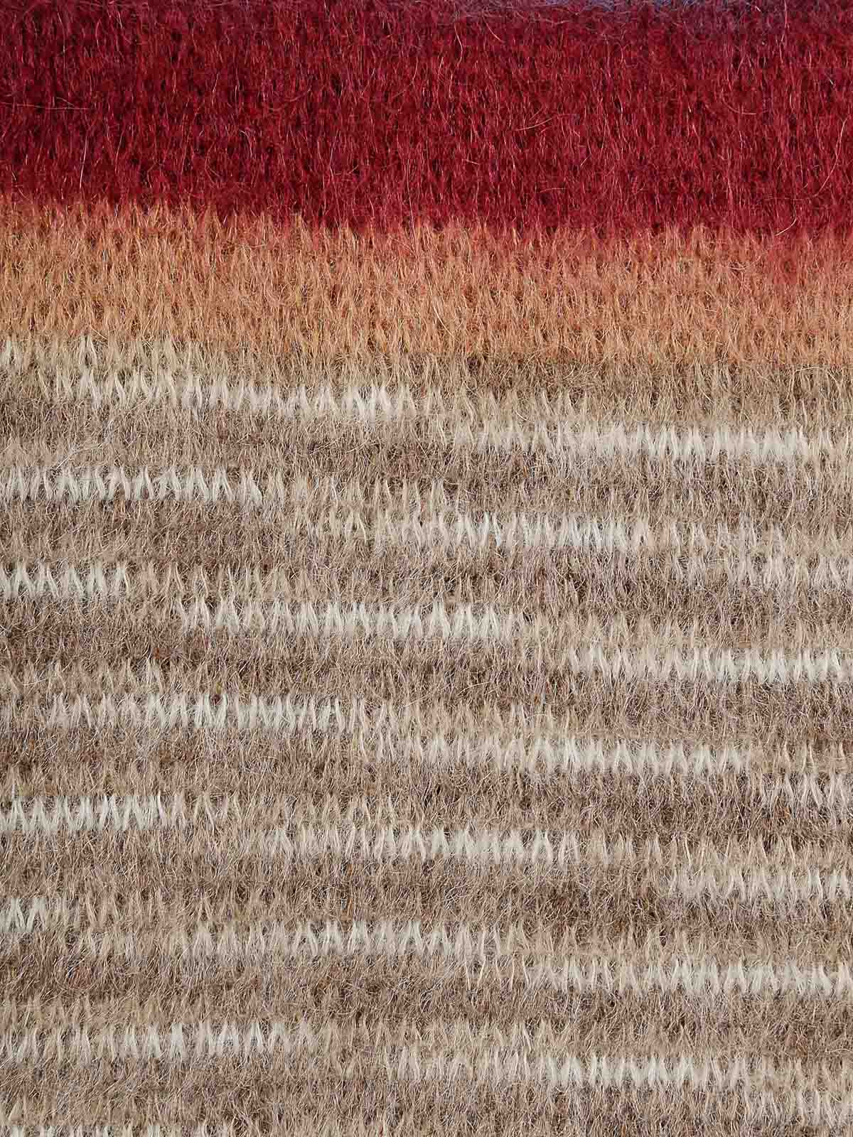 Shop Missoni Wool Scarf In Grey