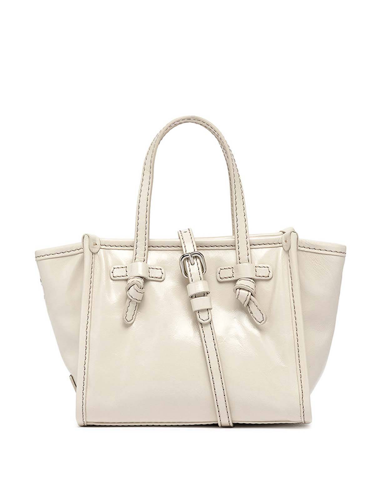 Shop Gianni Chiarini Bag Marcella In White