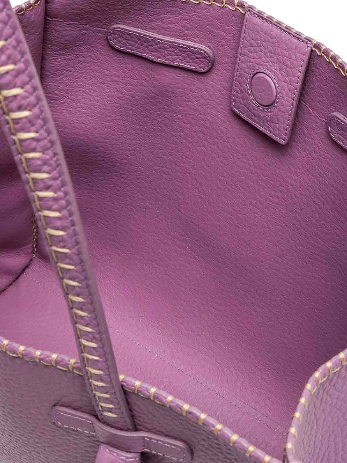 Shop Gianni Chiarini Bolsa Bandolera - Púrpura In Purple