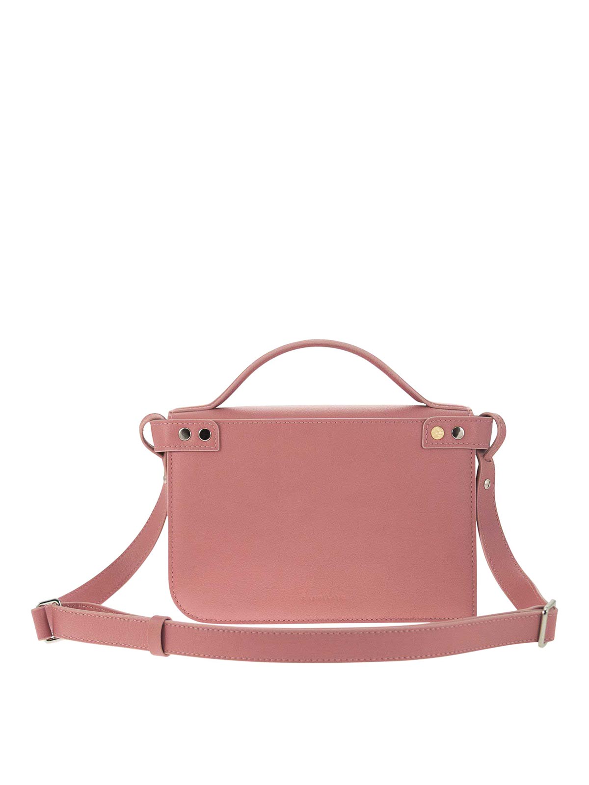 Shop Zanellato Ella Piuma Knot Bag In Light Pink