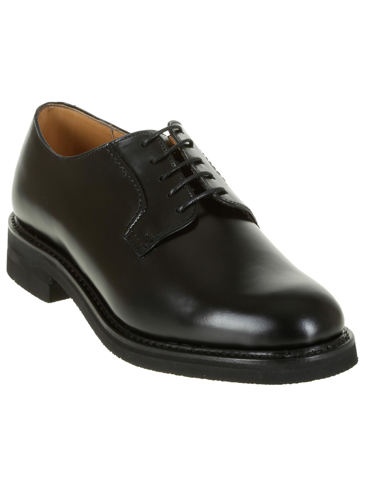 Shop Berwick 1707 Derby In Negro