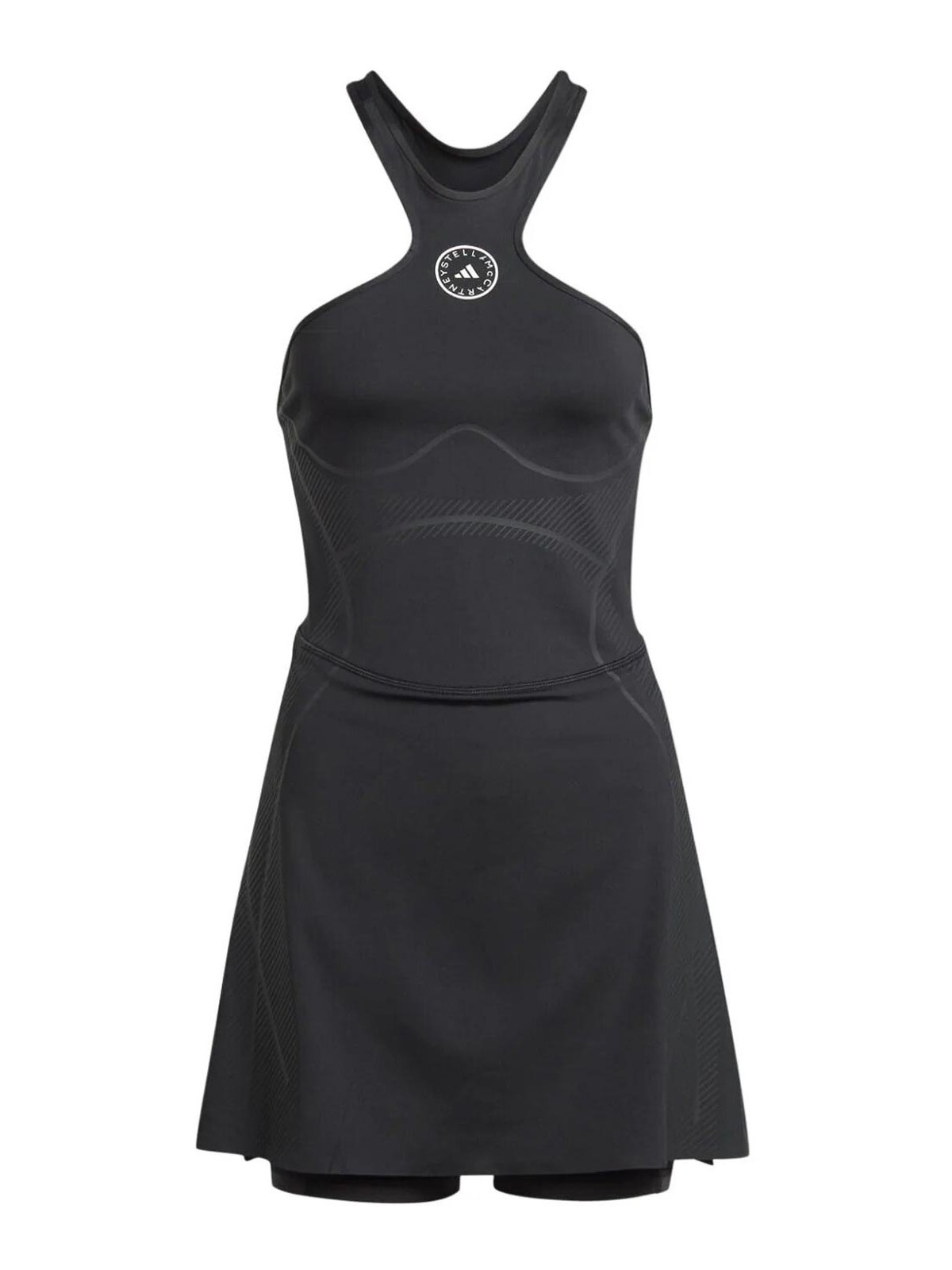 Adidas By Stella Mccartney Asmc Tpa Dress In Black