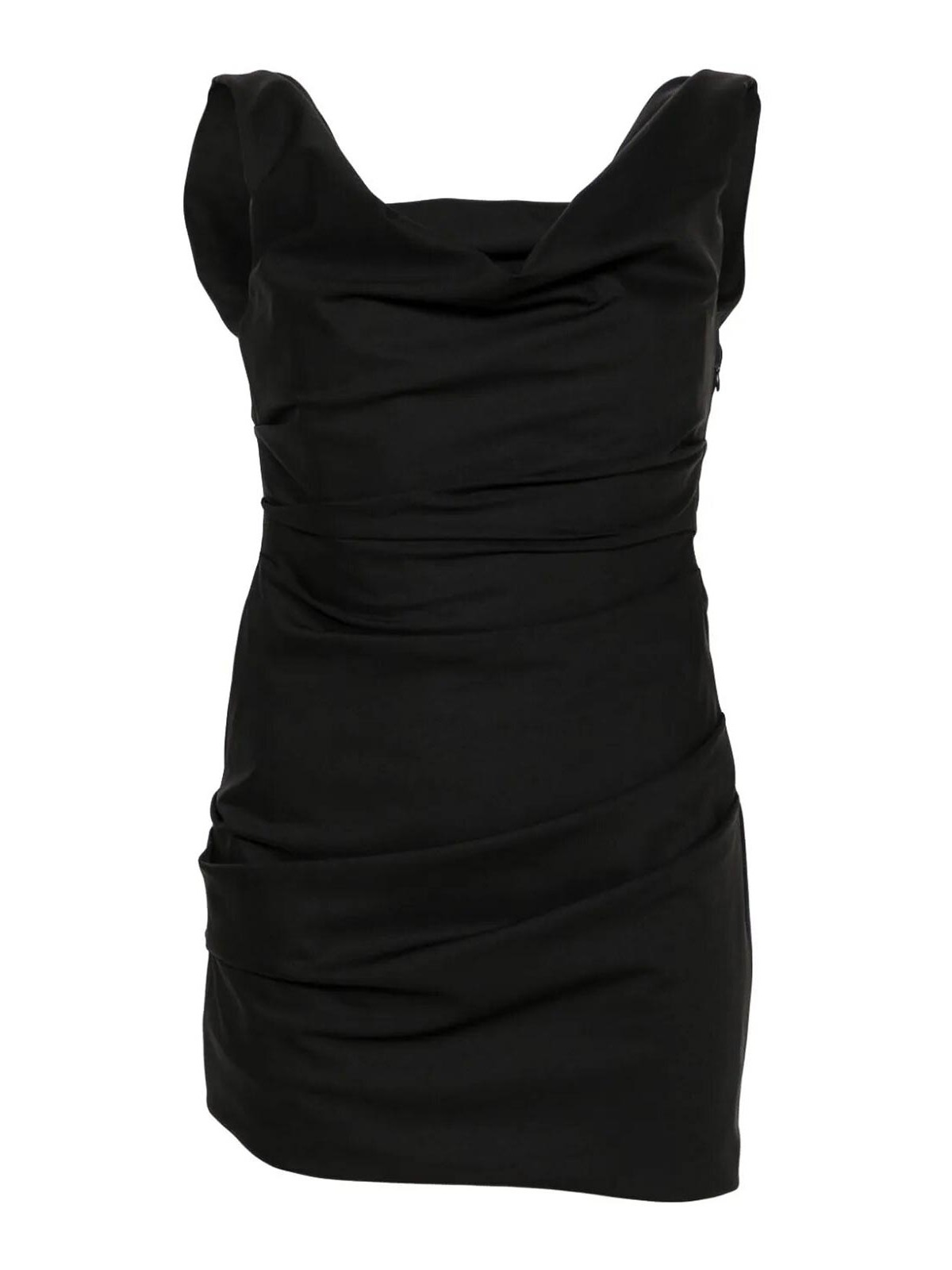 Shop Armarium Delia Dress In Black