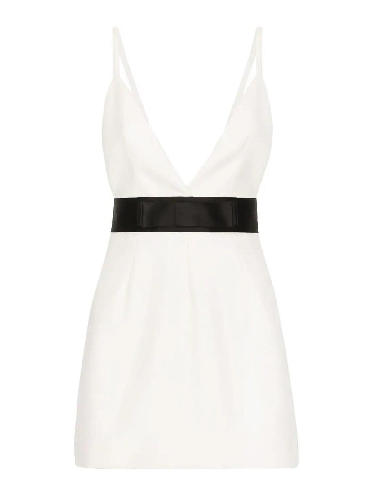 Shop Dolce & Gabbana Vestido Corto - Blanco In White