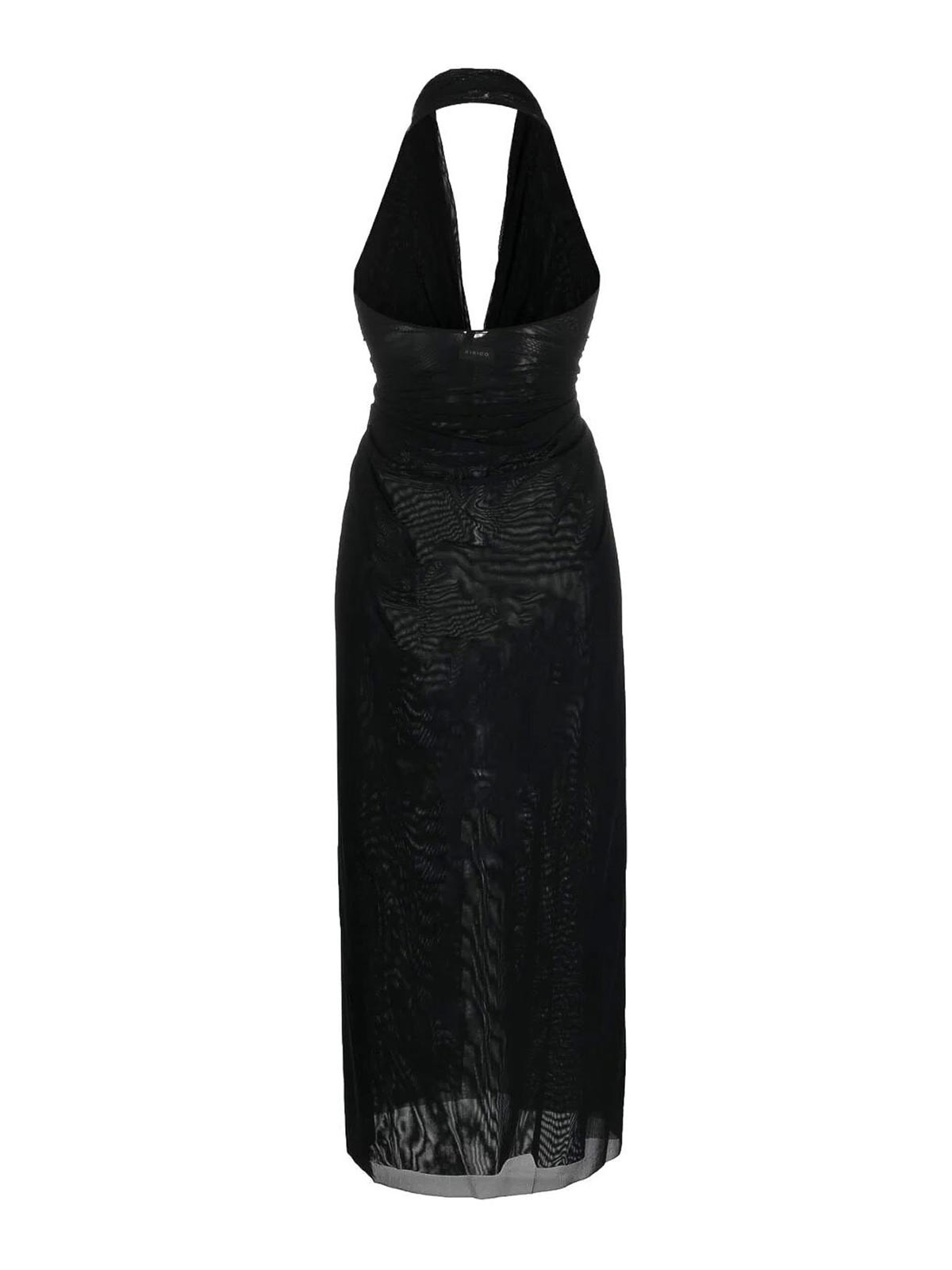 Shop Fisico Backless Dress In Black