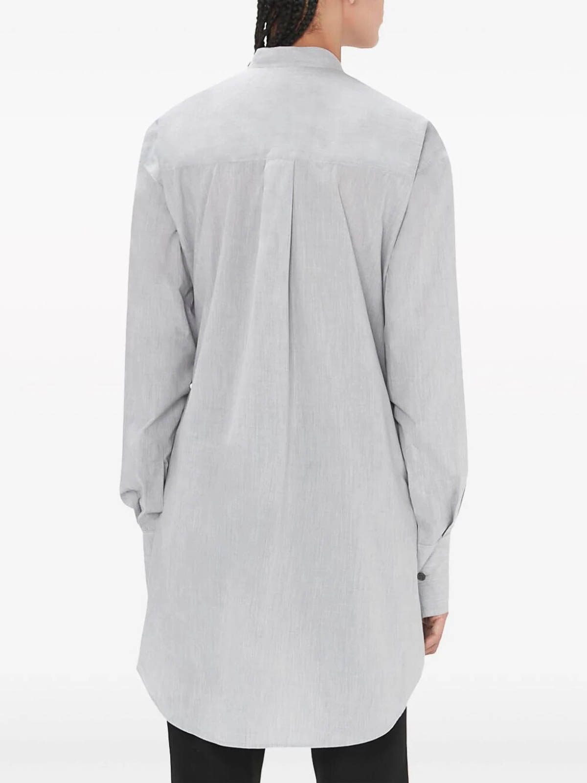 Shop Jw Anderson Camisa - Gris In Grey