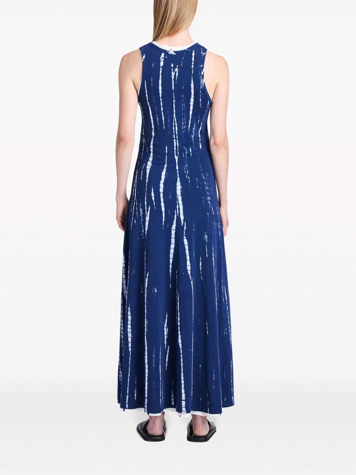 long dress blue color A-Line V Neck Satin Dark Blue Long Prom Dress, Blue Long Formal Dress US 12 / Dark Blue
