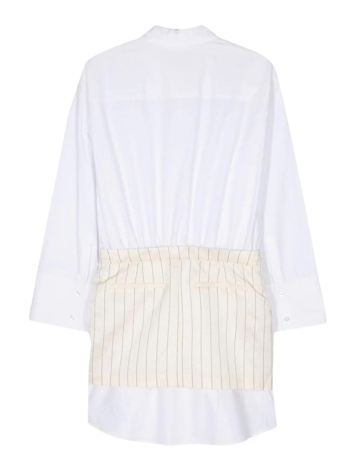 Remain Birger Christensen Layered Suiting Dress|501558858110103