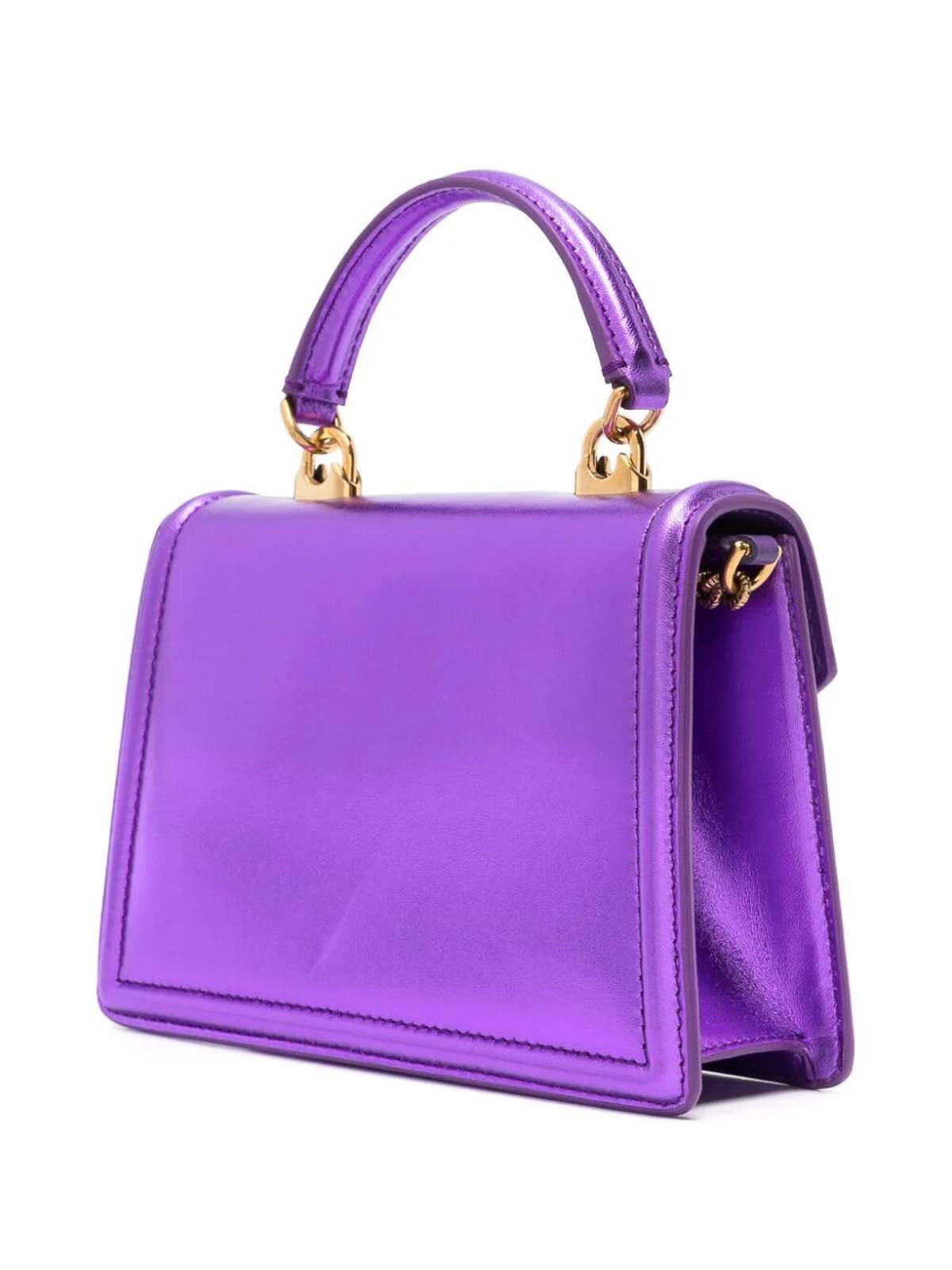 Shop Dolce & Gabbana Bolso Clutch - Púrpura In Purple
