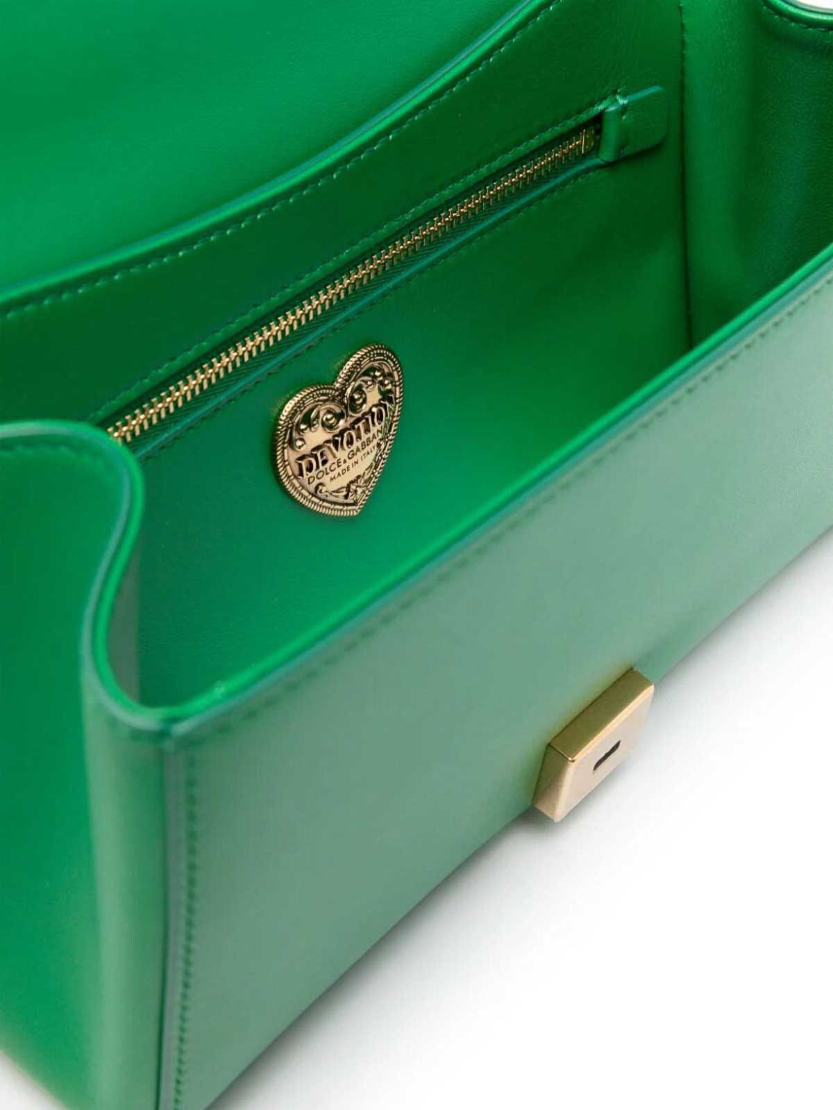 Shop Dolce & Gabbana Bolsa Bandolera - Verde In Green