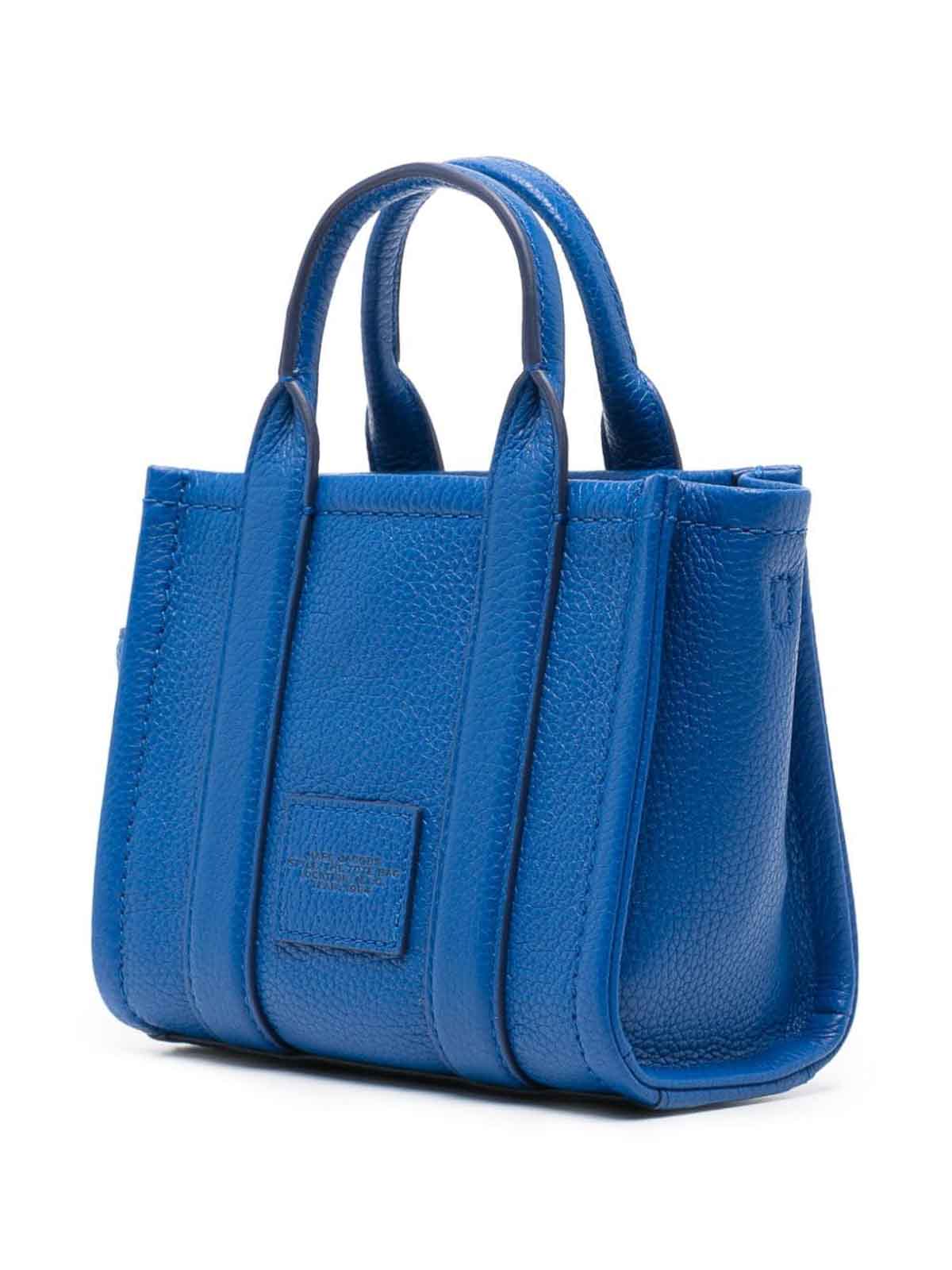 Shop Marc Jacobs The Mini Tote In Blue