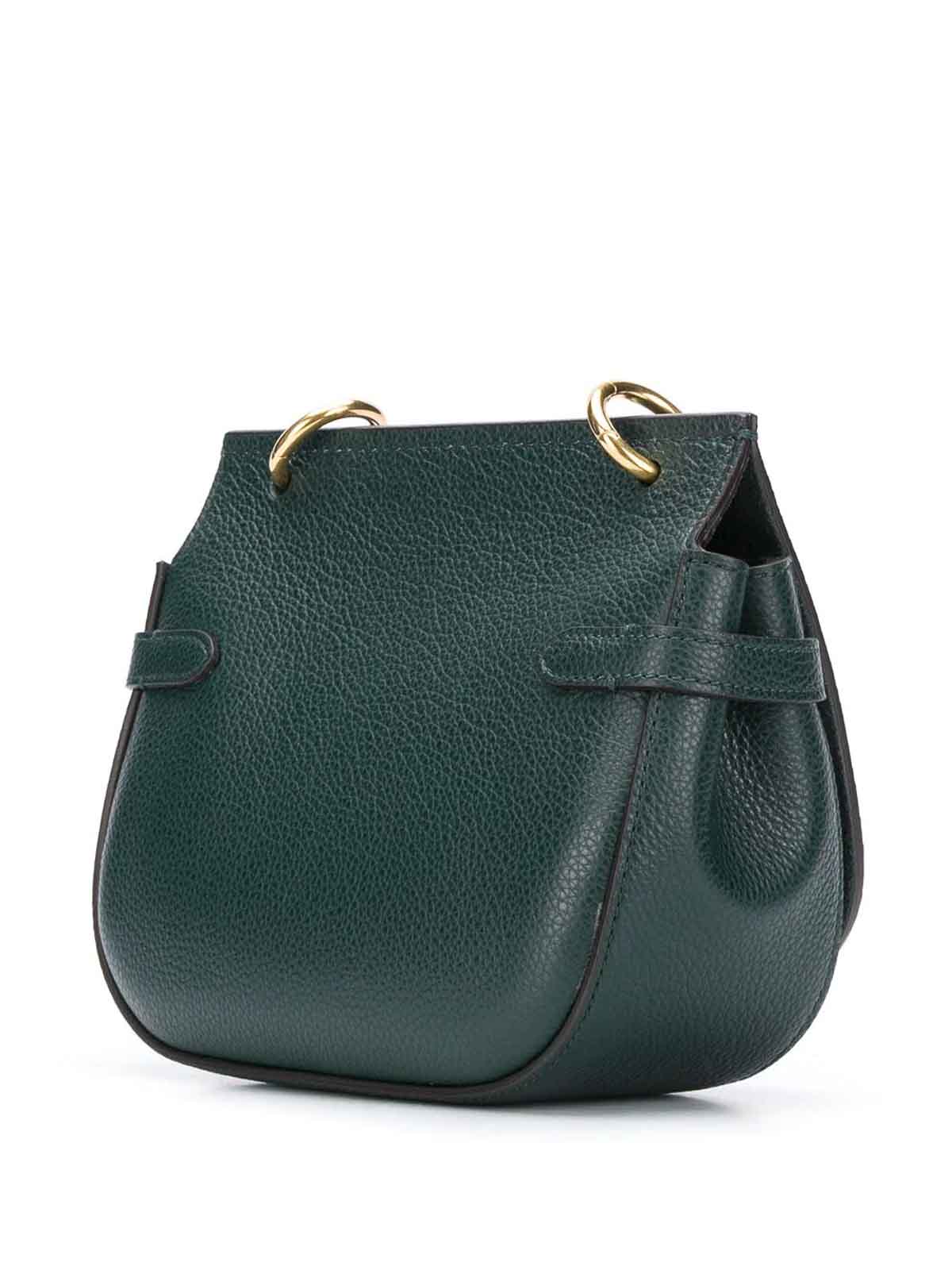 Shop Mulberry Small Amberley Bag In Green