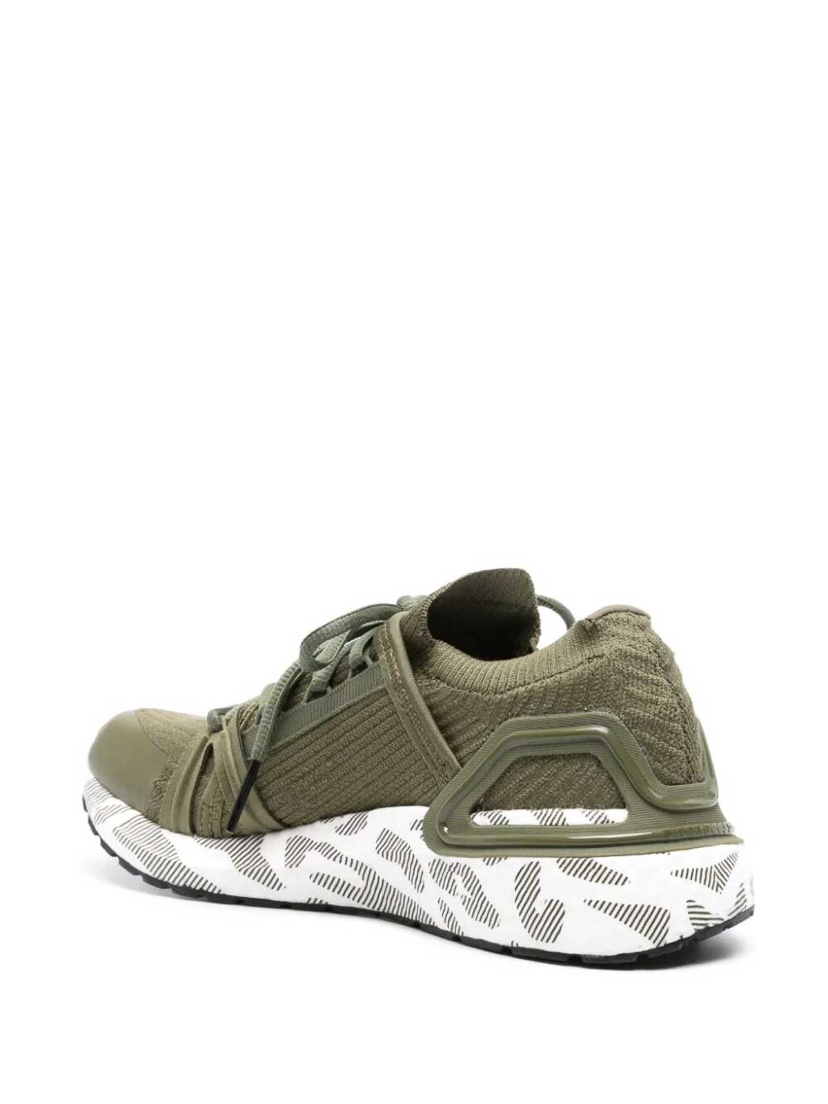 Shop Adidas By Stella Mccartney Sneakers Ultraboost 20 In Green