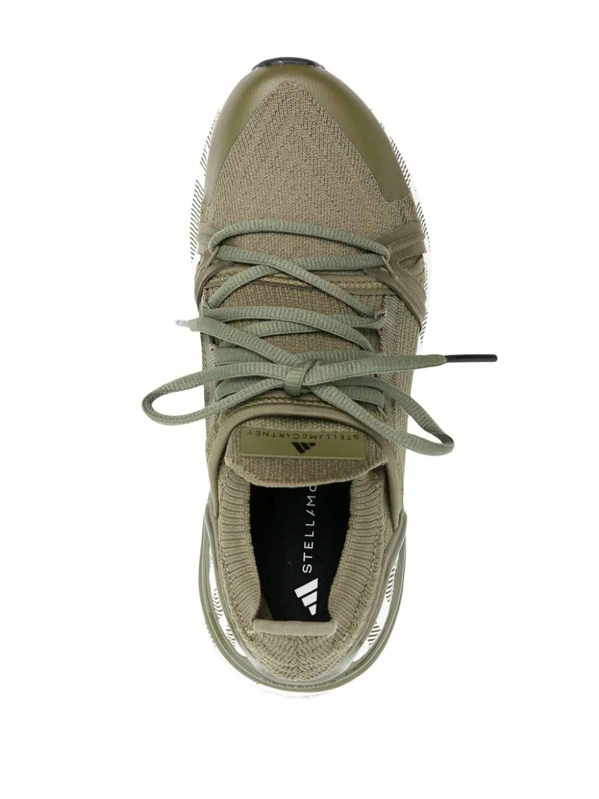 Shop Adidas By Stella Mccartney Sneakers Ultraboost 20 In Green