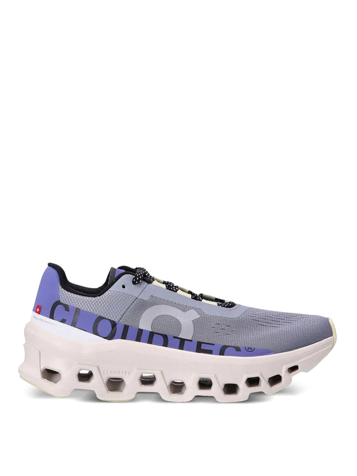 Shop On Running Lace Up Sneakers In Purple