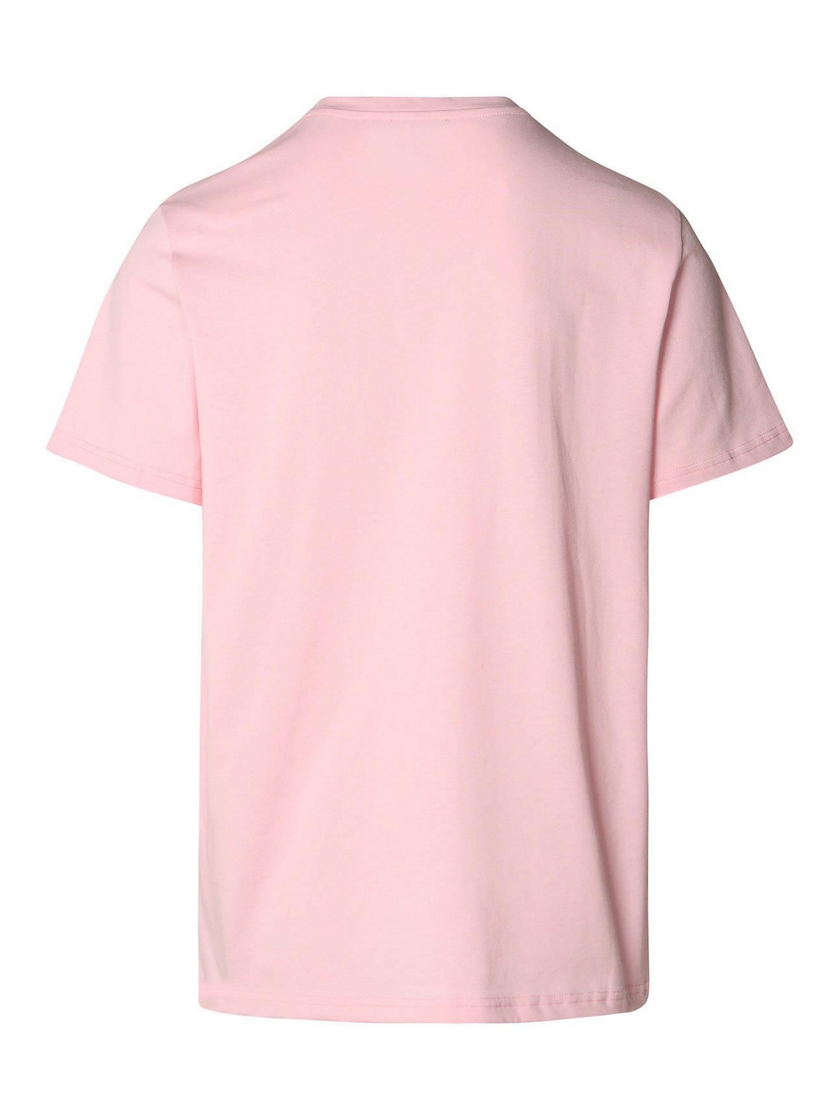 Shop Apc Raymond Pink Cotton T-shirt In Nude & Neutrals