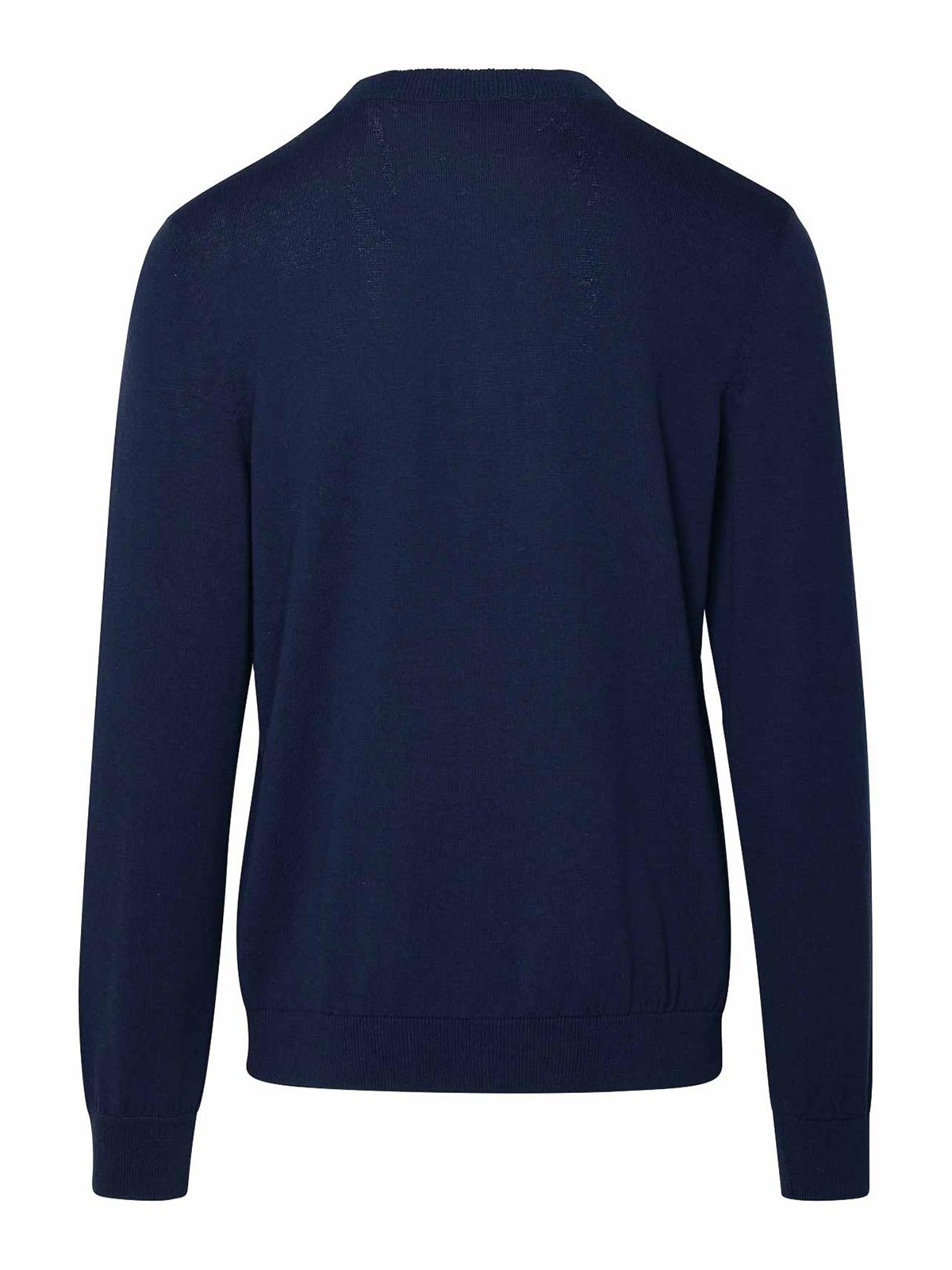 Shop Apc Navy Cotton Cardigan In Dark Blue