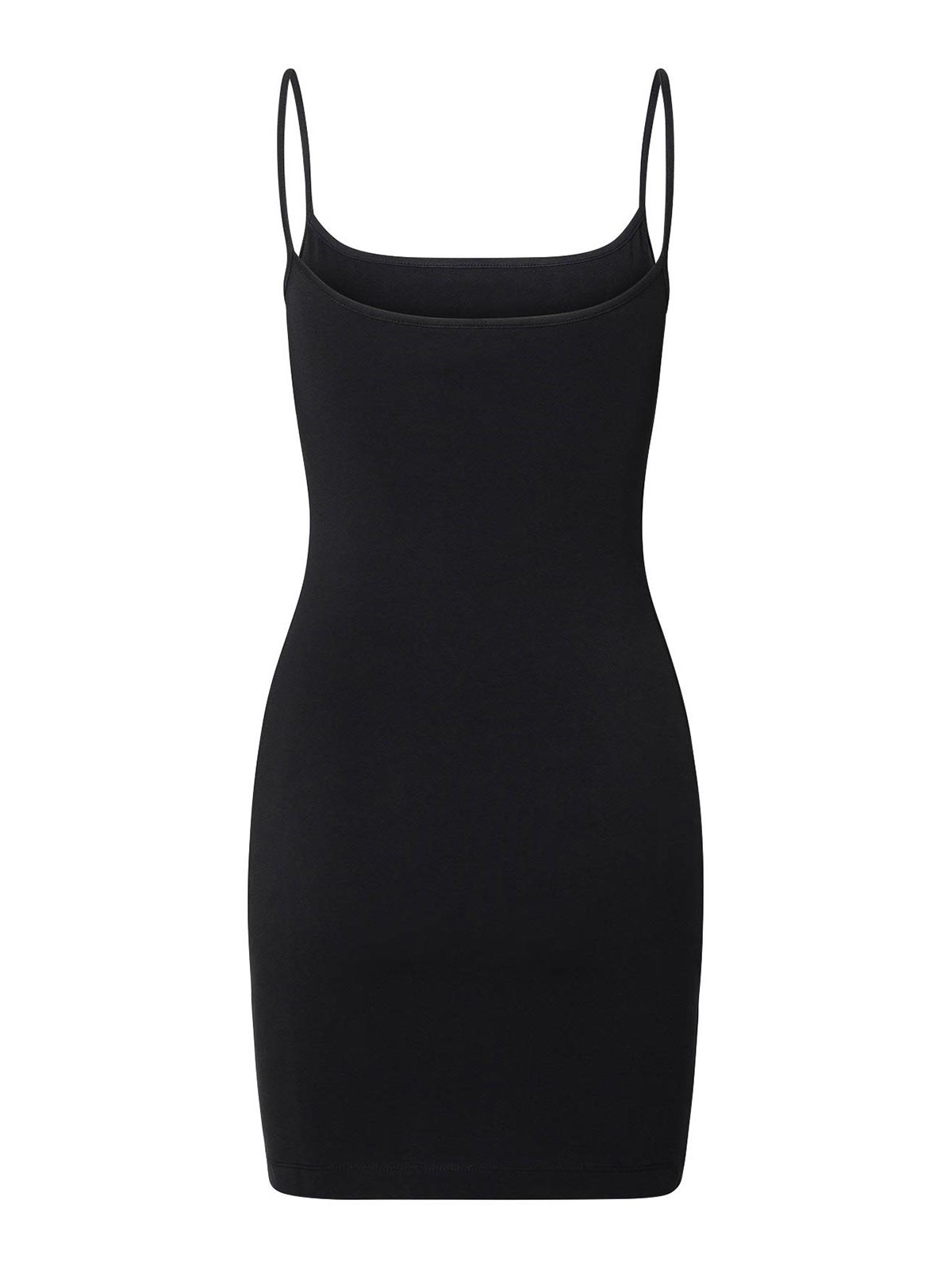 Shop Chiara Ferragni Black Cotton Blend Dress