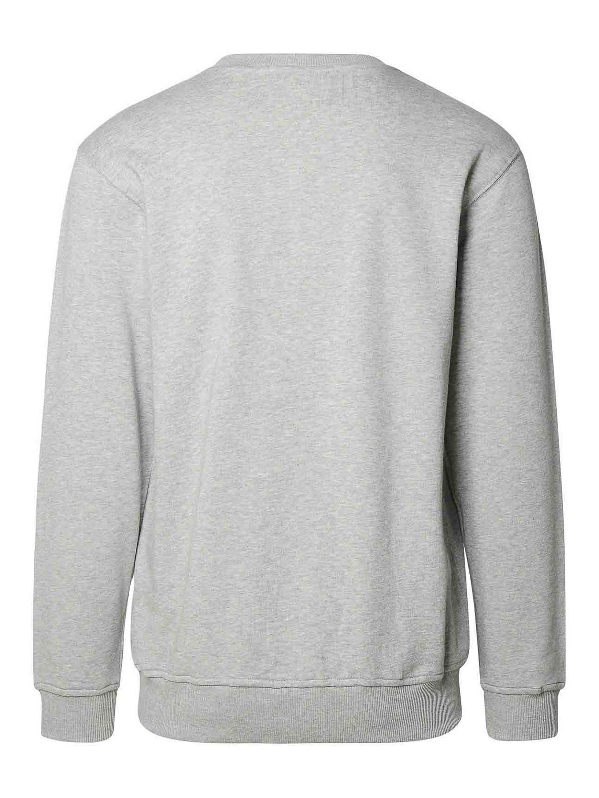 Shop Comme Des Garçons Shirt Grey Sweatshirt