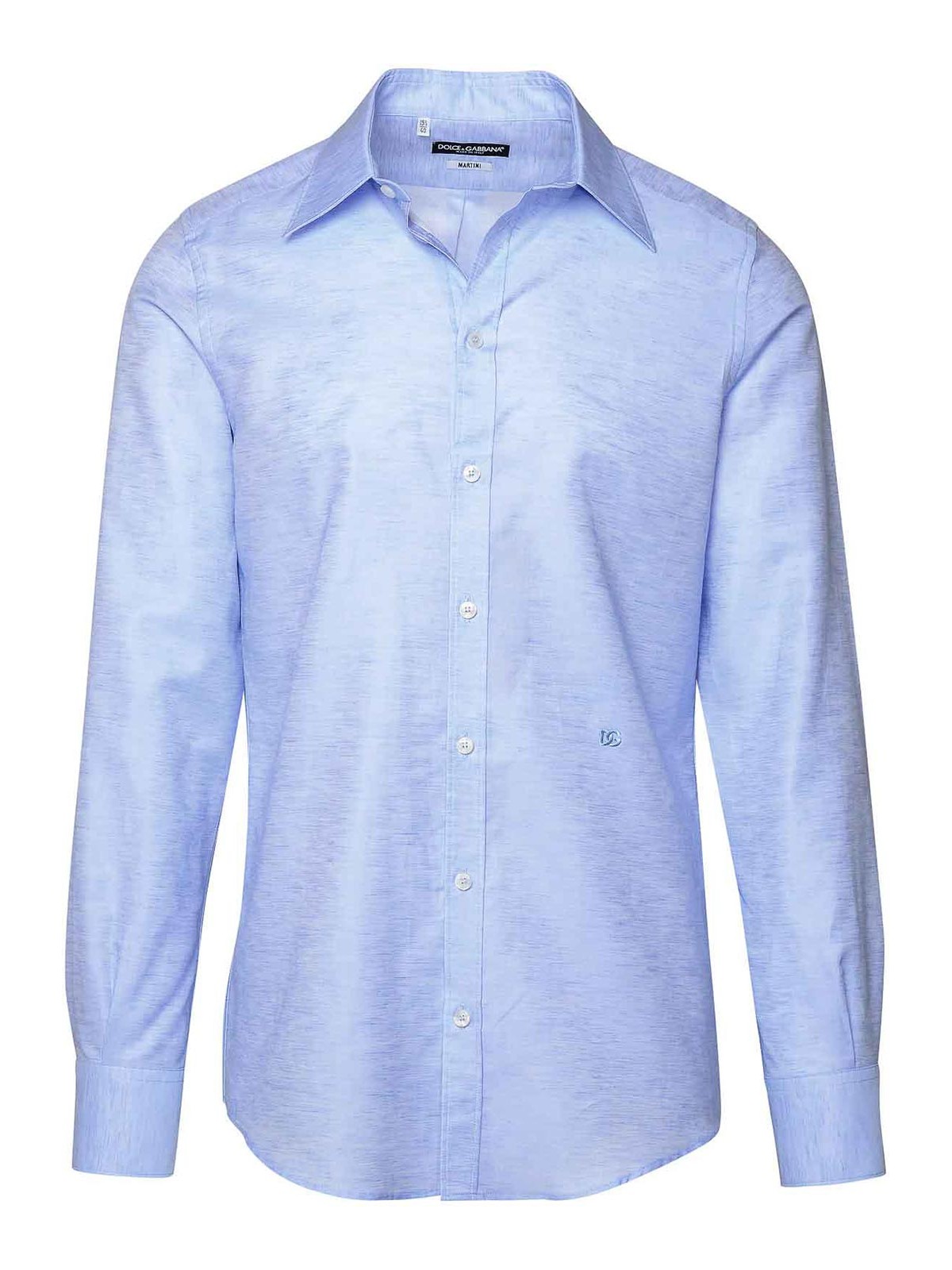 Dolce & Gabbana Camisa - Azul Claro In Blue