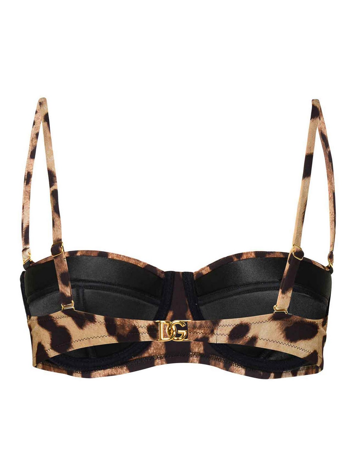 Shop Dolce & Gabbana Bikini - Marrón In Brown