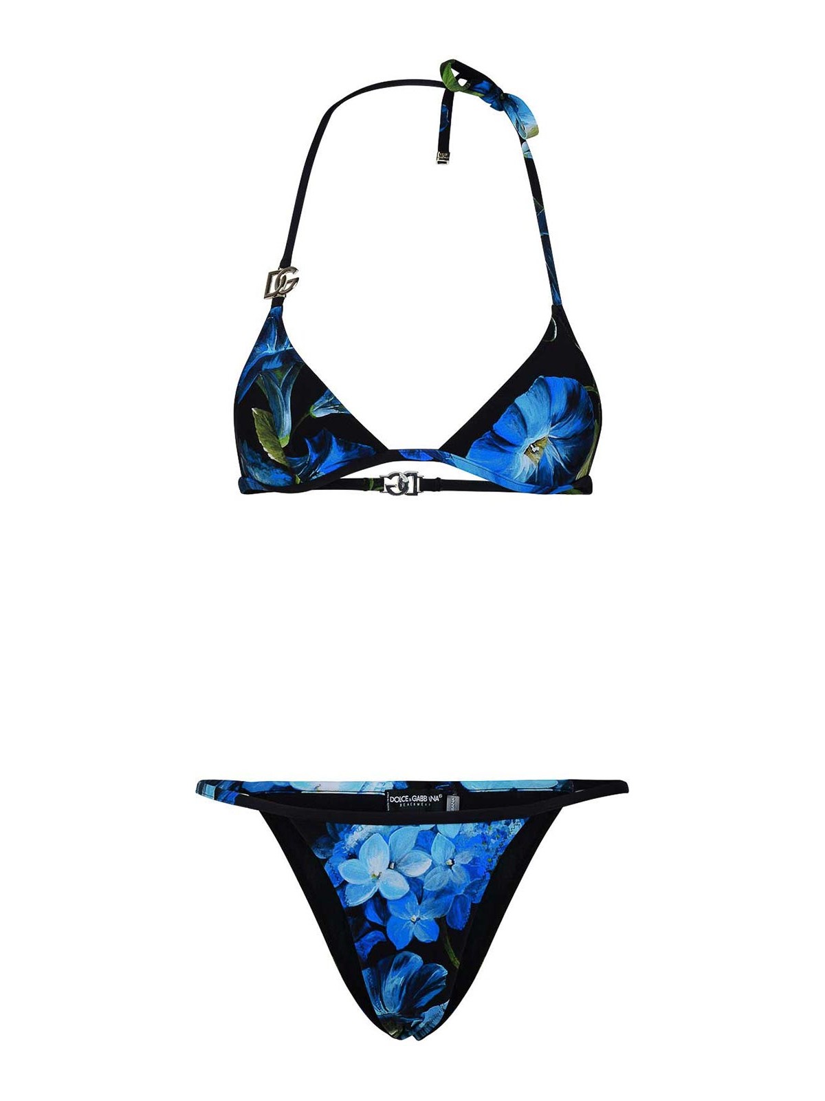 Shop Dolce & Gabbana Bikini - Azul In Blue