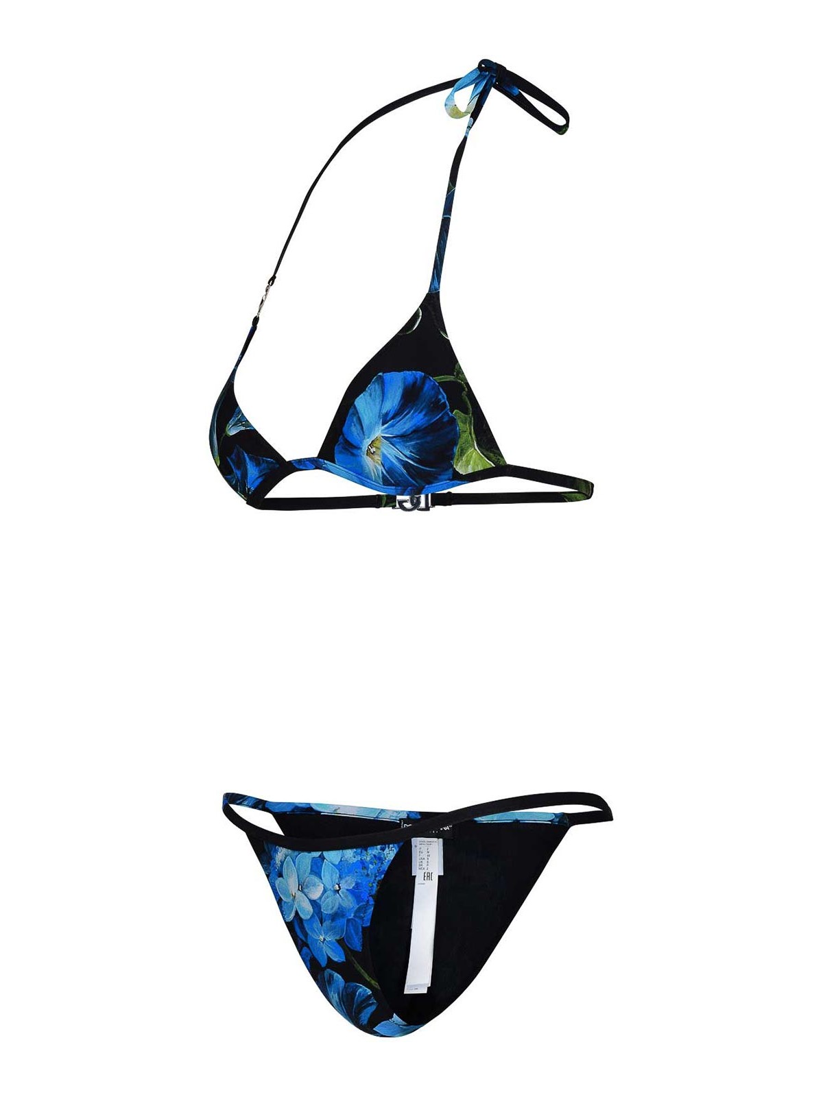 Shop Dolce & Gabbana Bikini - Azul In Blue