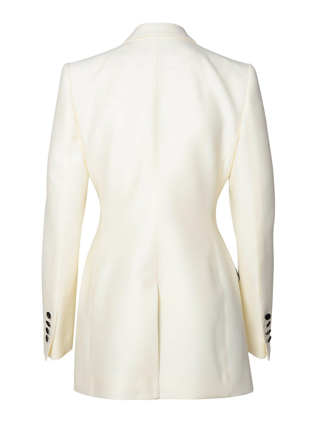 Shop Dolce & Gabbana Blazer In White