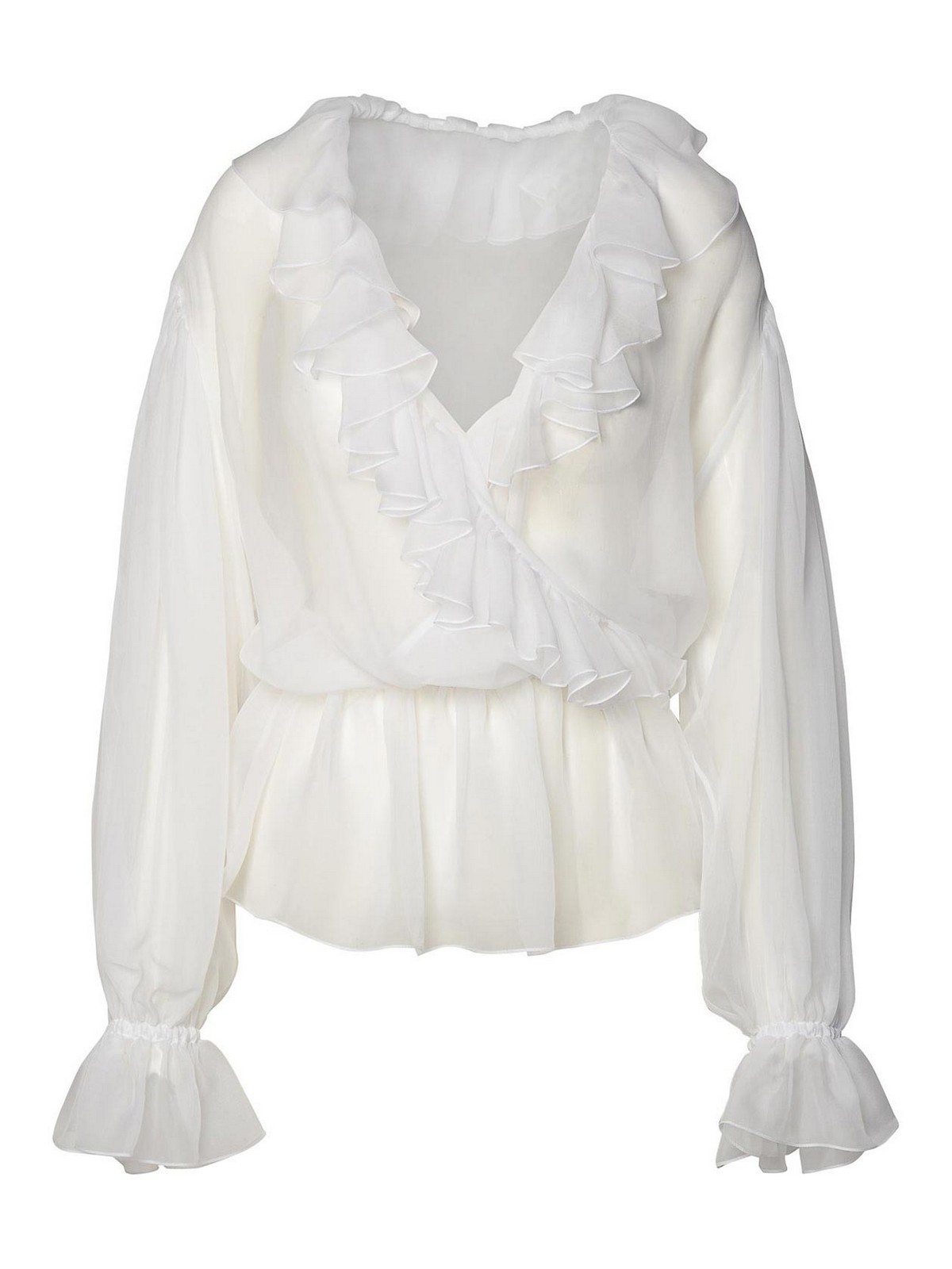Dolce & Gabbana Camisa - Blanco In White