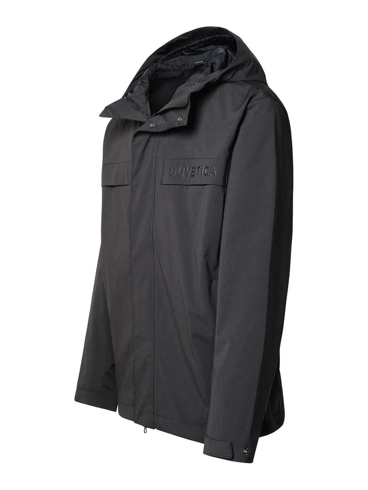 Shop Duvetica Seito Jacket In Black