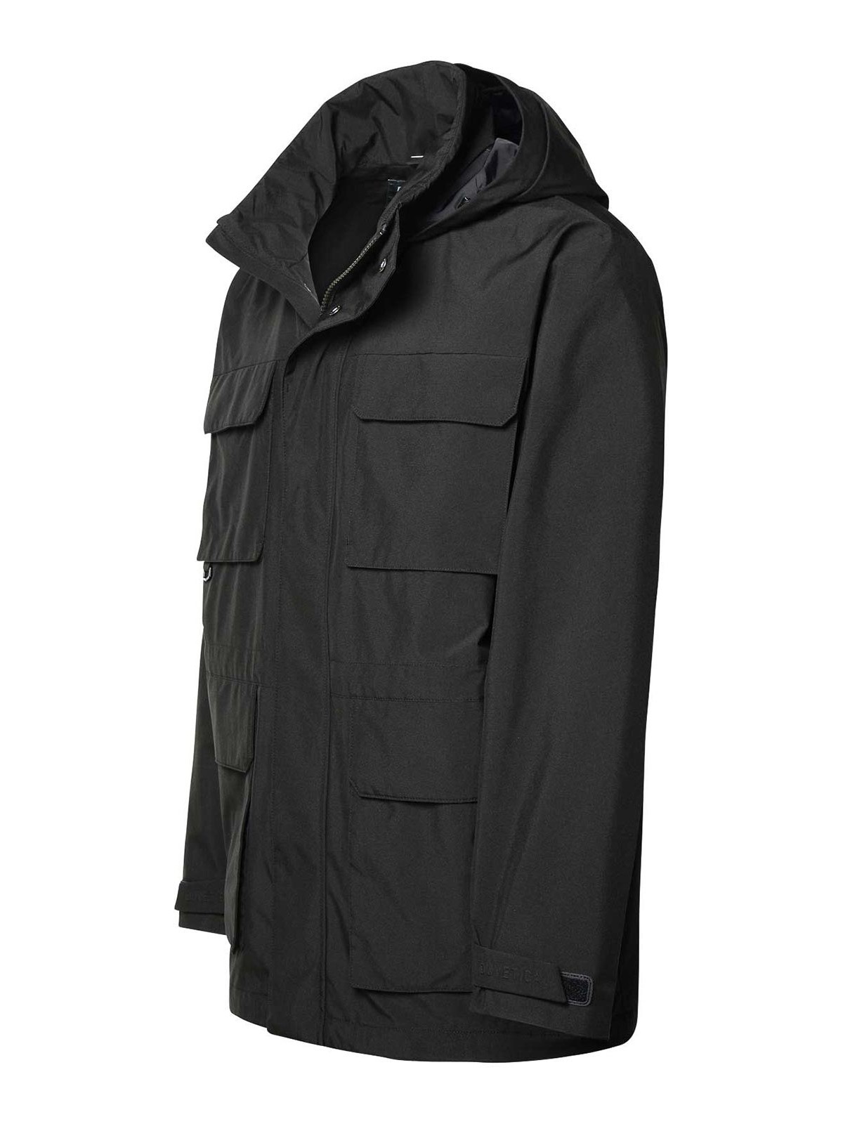 Shop Duvetica Zinex Jacket In Black