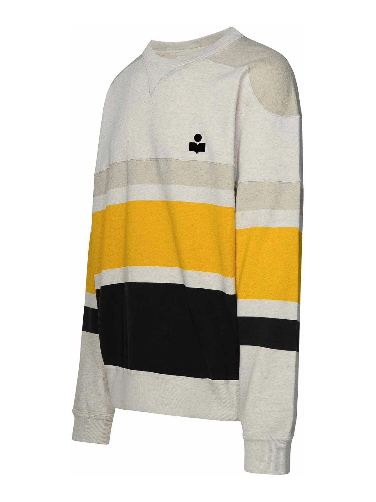 Shop Isabel Marant Multicolor Cotton Sweatshirt In Multicolour