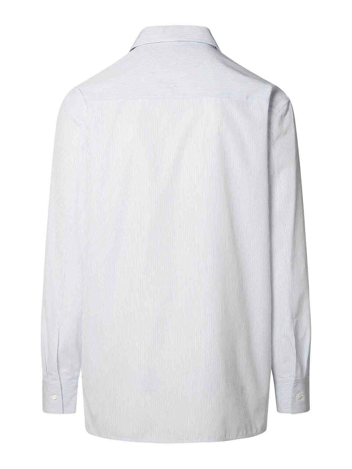Shop Jil Sander Camisa - Blanco In White