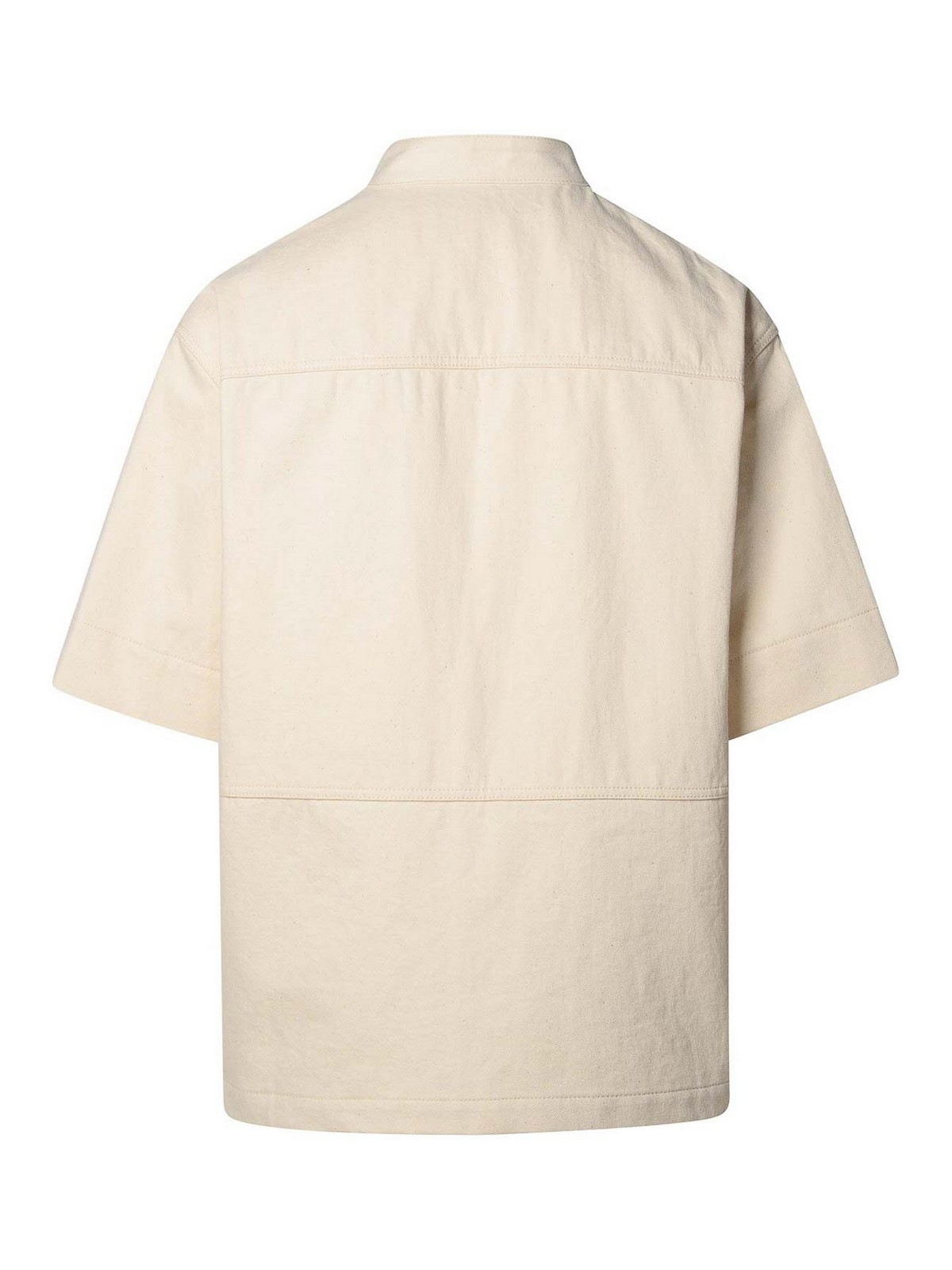 Shop Jil Sander Camisa - Crema In Cream