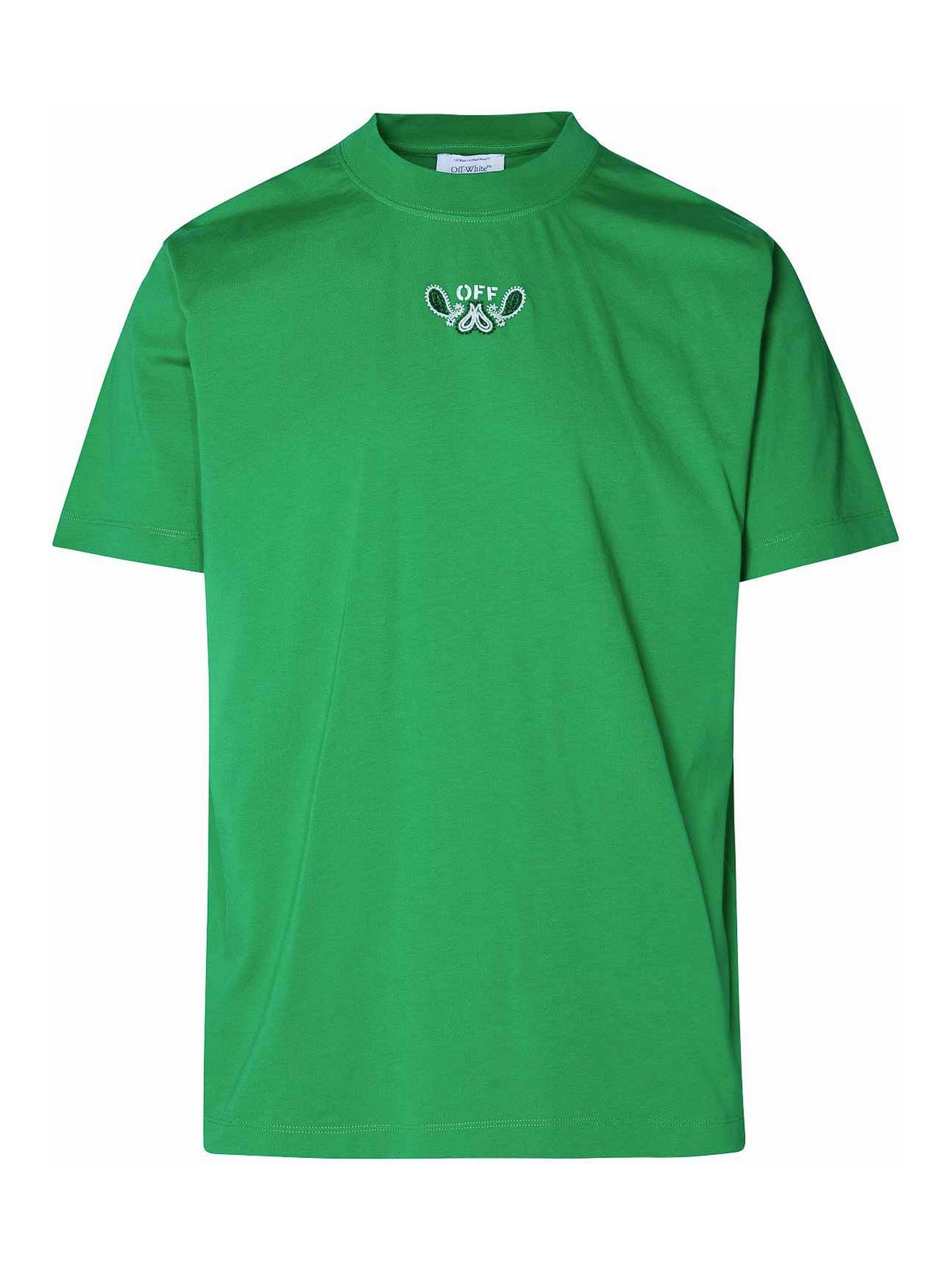 Shop Off-white Camiseta - Verde In Green